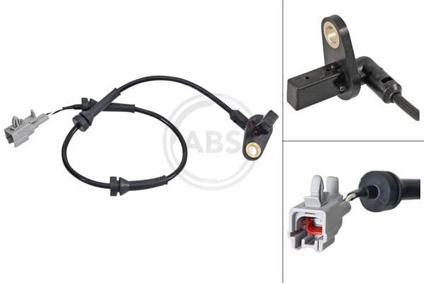 senzor,turatie roata ABS 31637