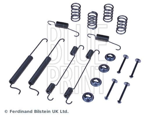 Set accesorii, sabot de frana BLUE PRINT ADG041500