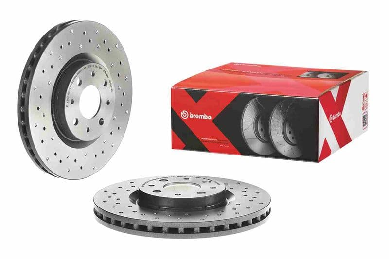Disc frana BREMBO XTRA LINE - Xtra 09.5180.3X