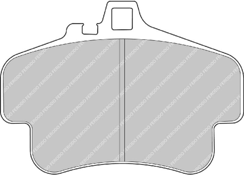 set placute frana,frana disc FERODO FRP3051H