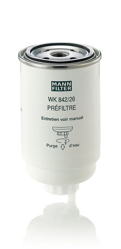 filtru combustibil MANN-FILTER WK 842/26