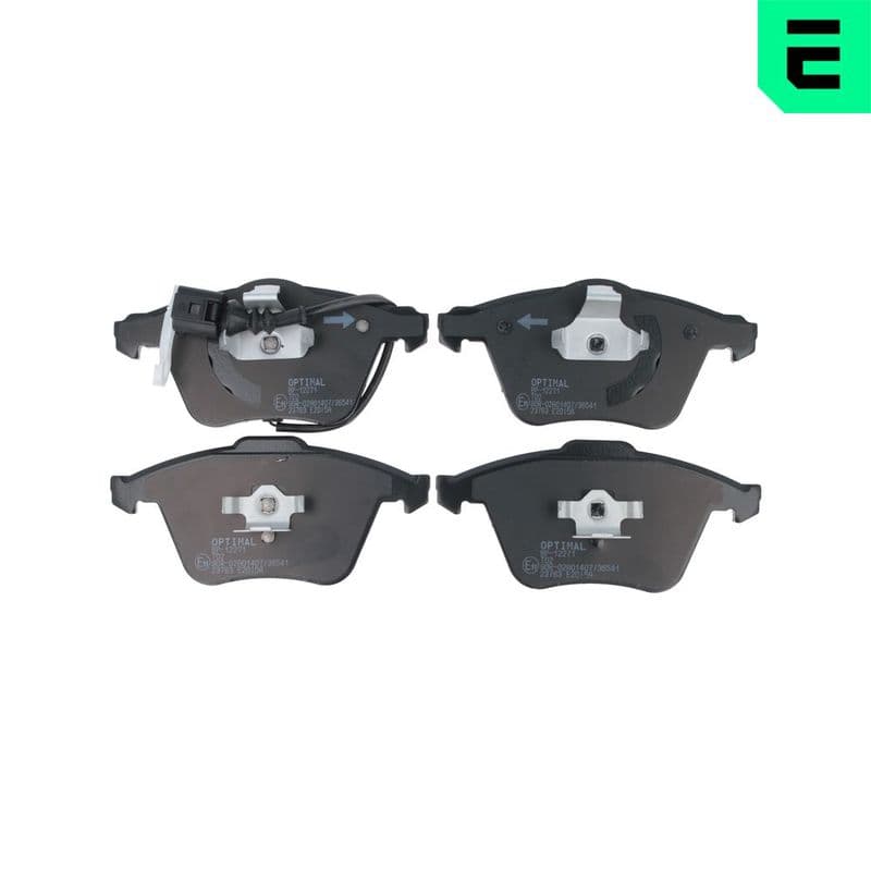 set placute frana,frana disc OPTIMAL BP-12271