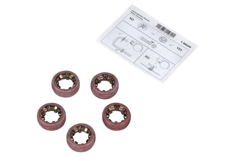 incalzitor independent autovehicul WEBASTO Exhaust spacer ASH for flexible pipe 1317843A