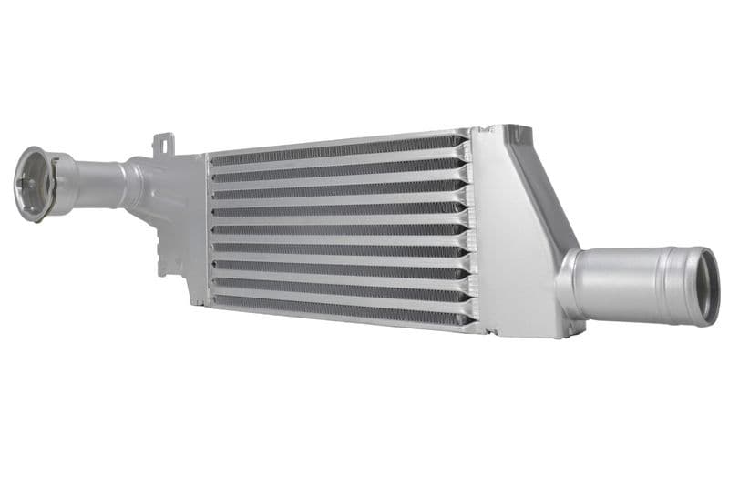 Intercooler, compresor HELLA 8ML 366 341-821