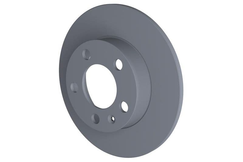 Disc frana TOPRAN COATED 107 683