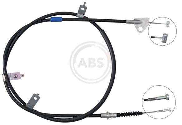 Cablu, frana de parcare ABS K10020