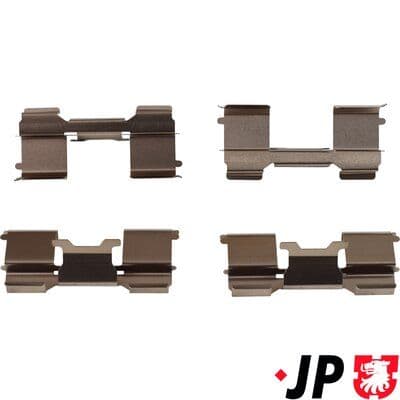 Set accesorii, placute frana JP Group JP 3364003510
