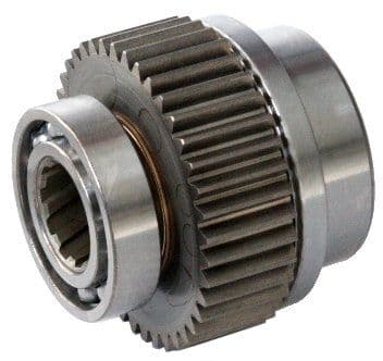 Parghie cuplare, electromotor