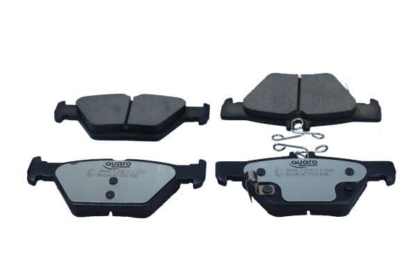 set placute frana,frana disc QUARO SILVER CERAMIC QP4086C