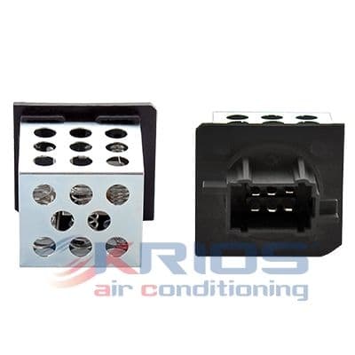 Rezistență în serie, motor electric (ventilator radiator) MEAT & DORIA K109140
