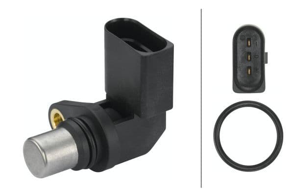 senzor,pozitie ax cu came HELLA 6PU 009 121-881