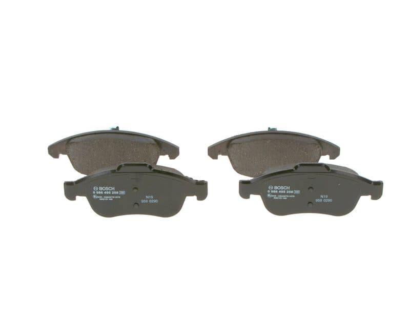 set placute frana,frana disc BOSCH 0 986 495 258
