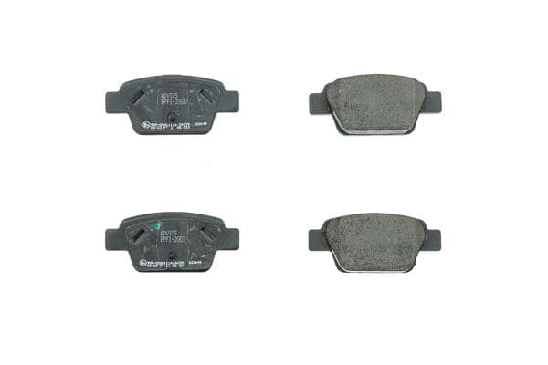 set placute frana,frana disc AISIN Premium ADVICS by BPFI-2003