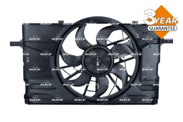 Ventilator, radiator NRF 47412