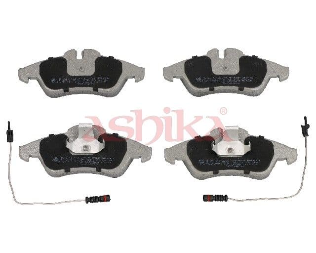 set placute frana,frana disc ASHIKA 50-00-0537