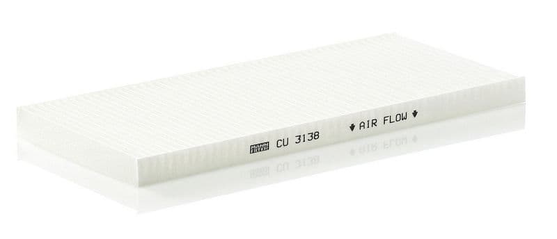 Filtru, aer habitaclu MANN-FILTER CU 3138