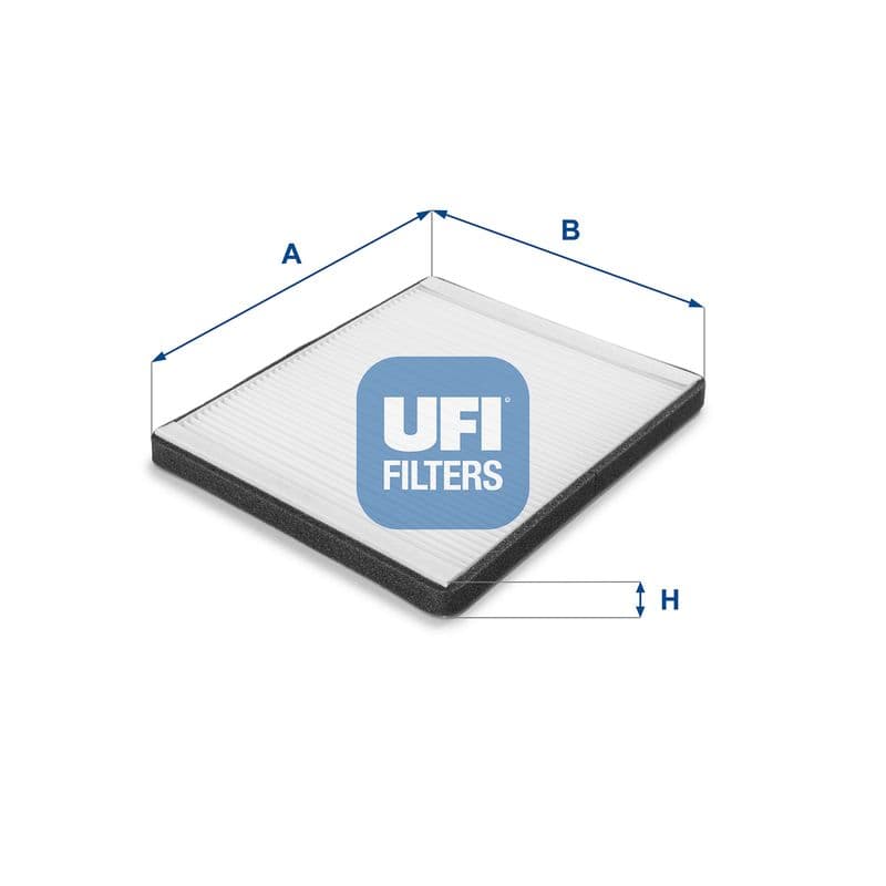 Filtru, aer habitaclu UFI 53.075.00