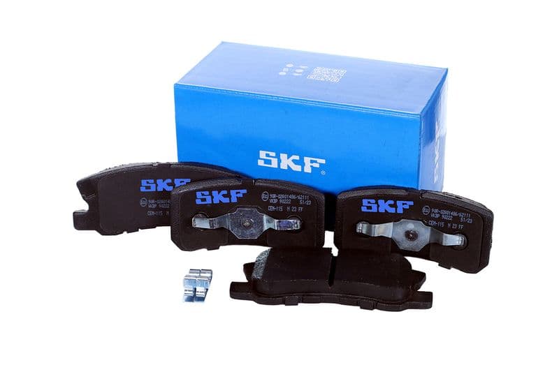set placute frana,frana disc SKF VKBP 90222