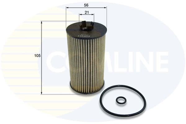 Filtru ulei COMLINE EOF311