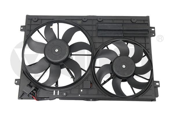 Ventilator, radiator vika 89981482101