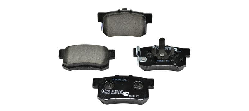 set placute frana,frana disc HELLA-PAGID 8DB 355 012-061