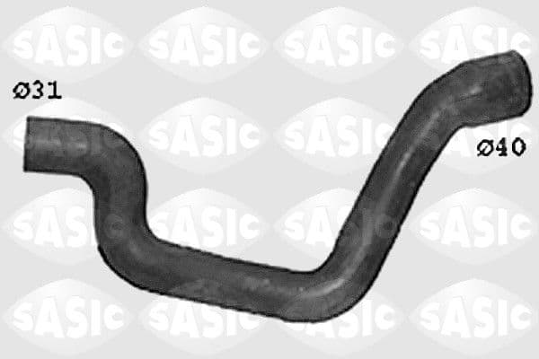 Furtun radiator SASIC SWH4286