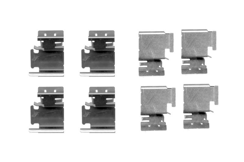 Set accesorii, placute frana BOSCH 1 987 474 312