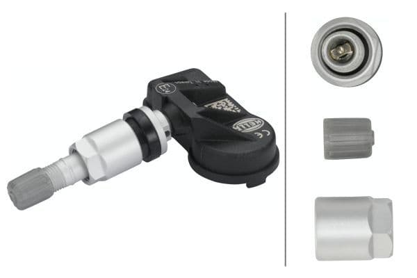 senzor, sistem de control al presiunii pneuri HELLA 6PP 358 139-101