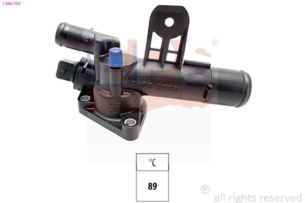 termostat,lichid racire EPS Made in Italy - OE Equivalent 1.880.704