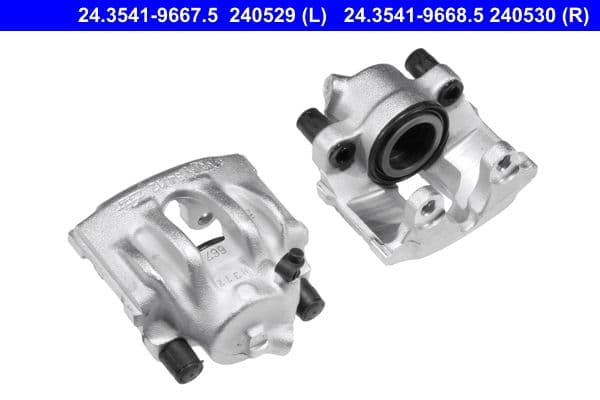 Etrier frana ATE 24.3541-9667.5