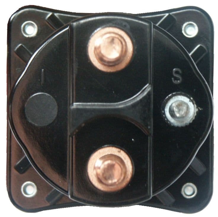 Solenoid, electromotor HC-Cargo F 032 133 855