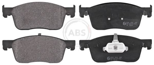 set placute frana,frana disc ABS 35186
