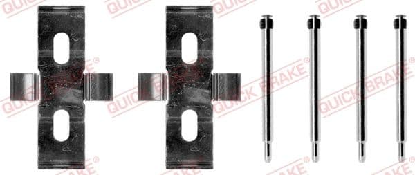 Set accesorii, placute frana QUICK BRAKE 109-1007