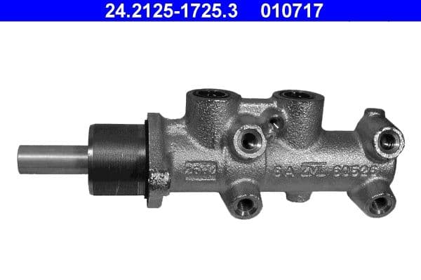 Pompa centrala, frana ATE 24.2125-1725.3