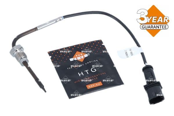 Senzor, temperatura gaze evacuare NRF EASY FIT 707045
