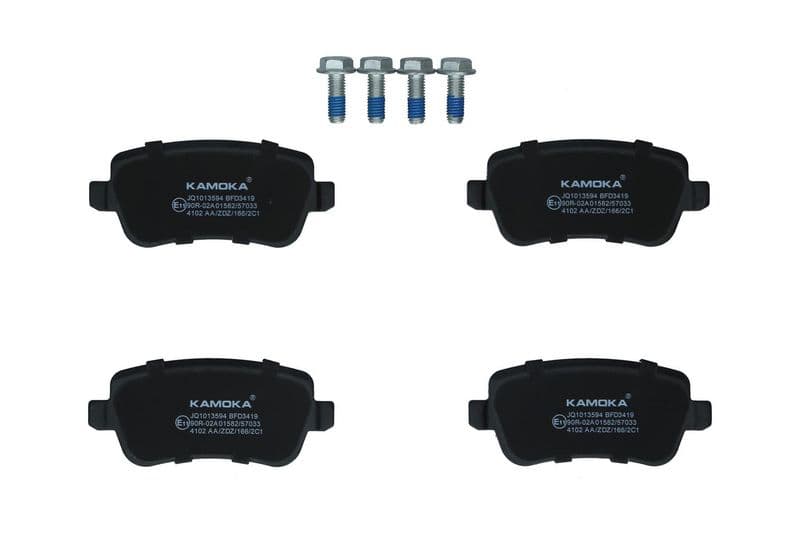 set placute frana,frana disc KAMOKA JQ1013594