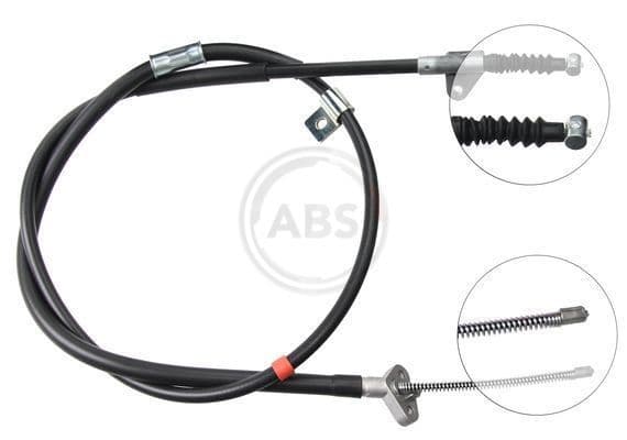 Cablu, frana de parcare ABS K16627