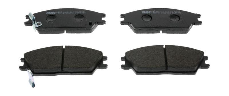 set placute frana,frana disc FERODO PREMIER ECO FRICTION FDB435