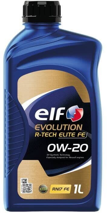 Ulei de motor ELF EVOLUTION R-TECH ELITE FE 0W-20 1L