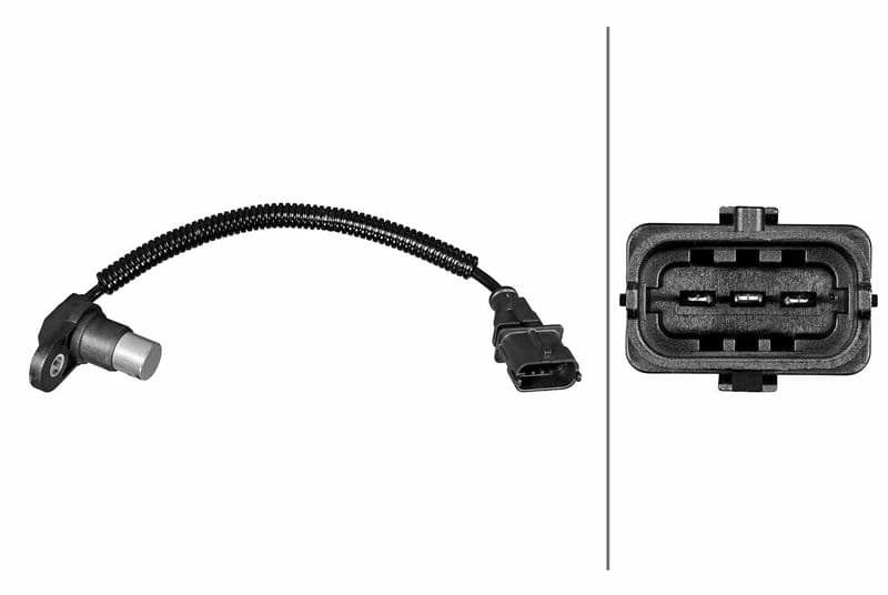 senzor,pozitie ax cu came HELLA 6PU 358 380-261