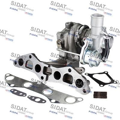Compresor,sistem de supraalimentare SIDAT ETP TURBO 49.025