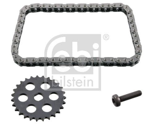 Set lant, antrenare pompa ulei FEBI BILSTEIN Basic Short Kit 49523