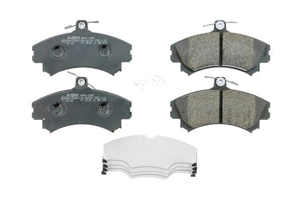 set placute frana,frana disc AISIN Premium ADVICS by BPMI-1003