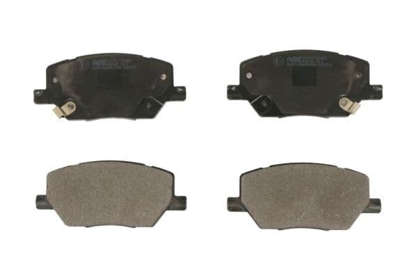 set placute frana,frana disc ABE C1F072ABE
