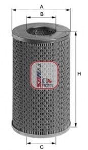 Filtru ulei SOFIMA S 2530 PO