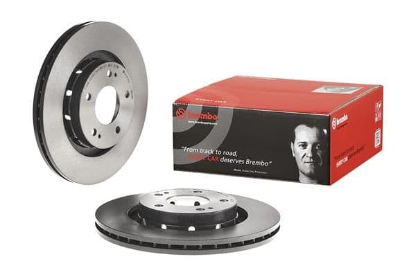 Disc frana BREMBO PRIME LINE - UV Coated 09.A738.11