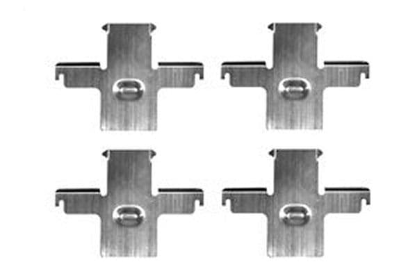 Set accesorii, placute frana TRW PFK307