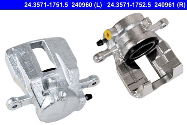 Etrier frana ATE 24.3571-1751.5