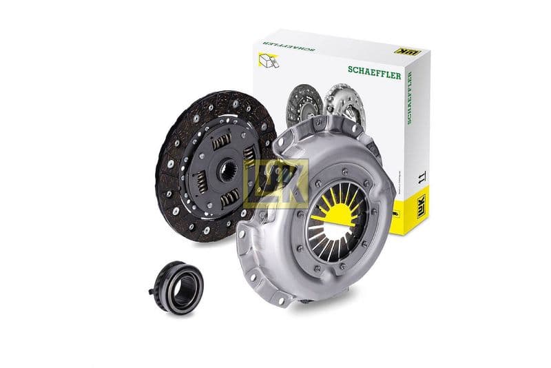 Set ambreiaj Schaeffler LuK RepSet 619 3125 00