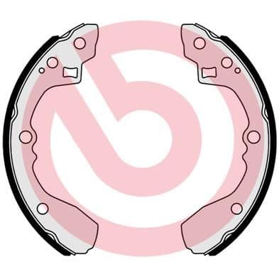 Set saboti frana BREMBO S 30 539